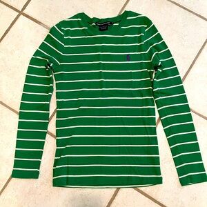 Ralph Lauren Sport striped long-sleeve tee